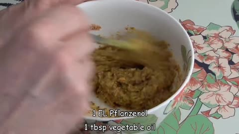 Stir In The Vegetable Oil