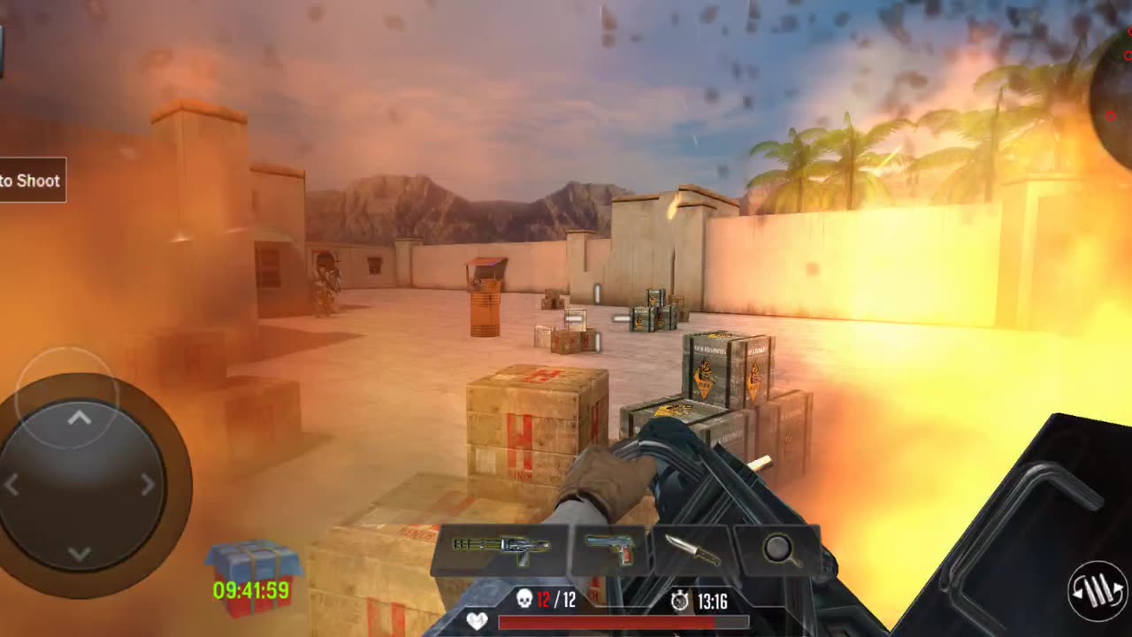 Commando game counter terrorist attack game