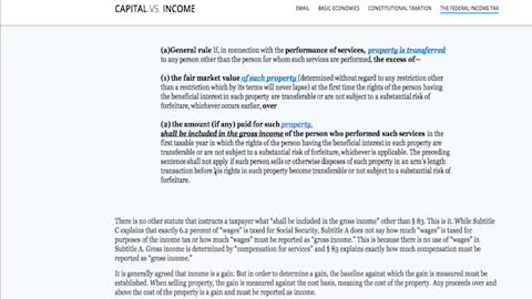 STOP PAYING "INCOME" TAX ON YOUR "CAPITAL"