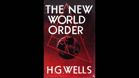 The New World Order: HG Wells