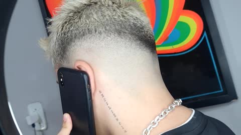 fade haircut