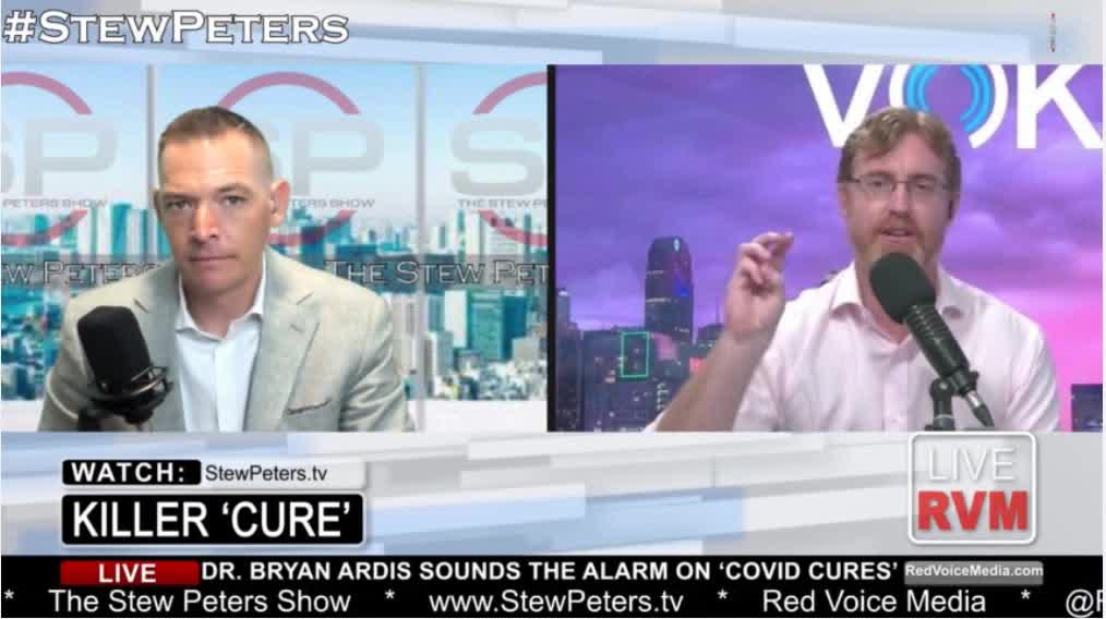 Stew Peters interviews Dr. Bryan Artis about the adverse affects of COVID 19 vaccines