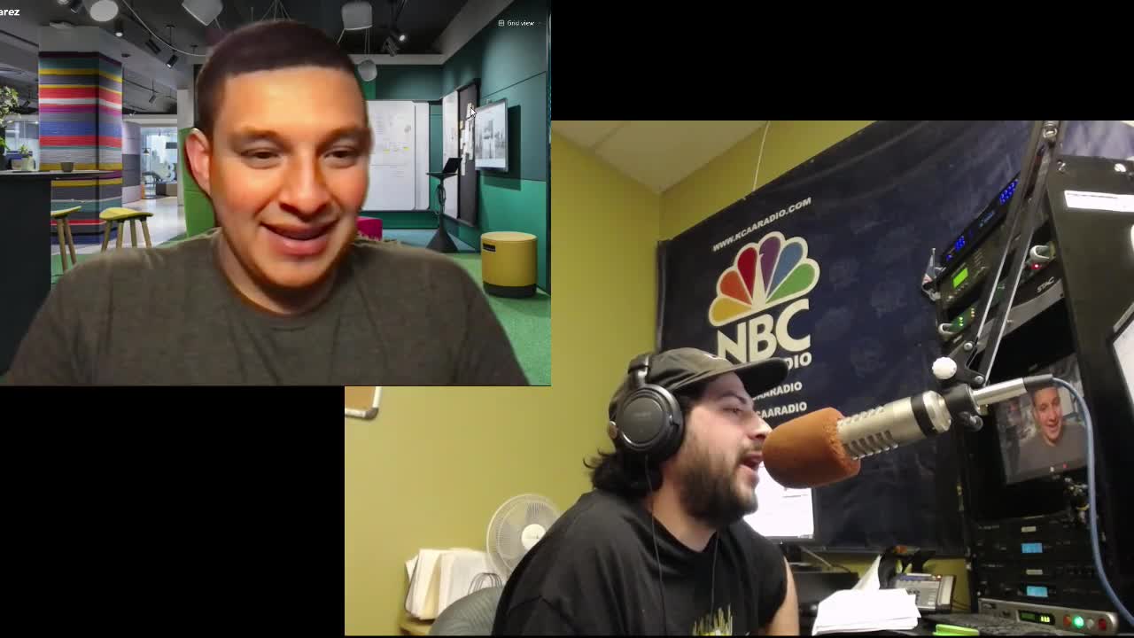 KCAA: Palmtrees & Progress Presents.