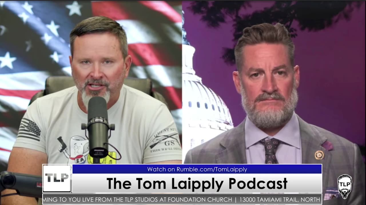 Joining the Tom Laipply Podcast to Discuss my STOP WEIRD Act