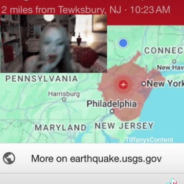 USA EARTHQUAKE- HITS New Jersey, Rattles entire tristates; NYC, Philly, DC & DMV...