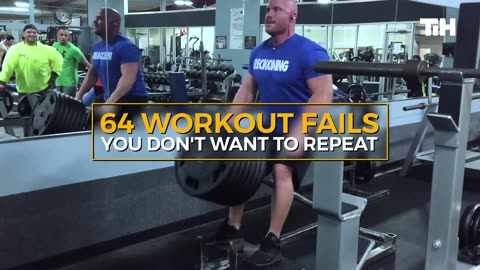 WORKOUT FAILS YOU DON'T WANT TO REPEAT-Painful gym fails