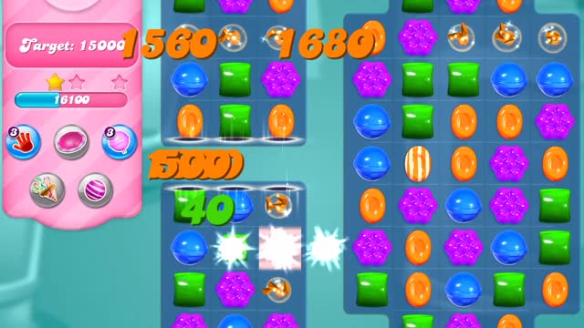 Level 20 CandyCrush Saga with Pfydaux