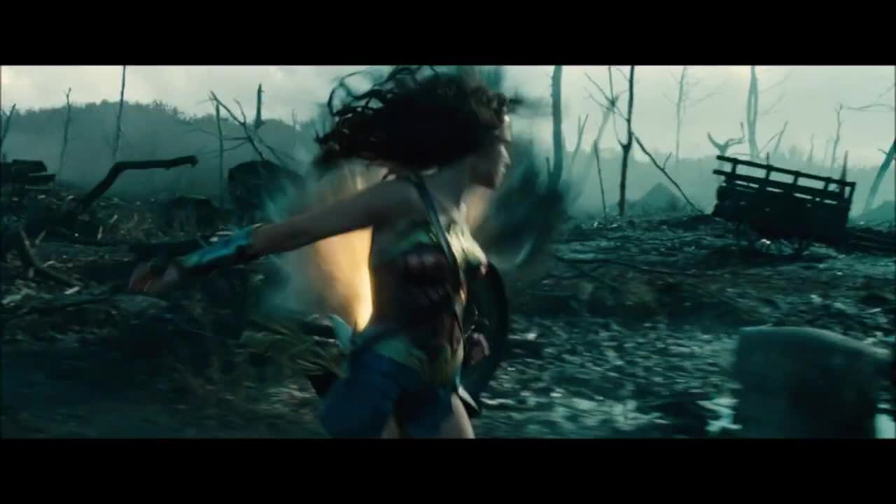 Wonder Woman- Buried Alive