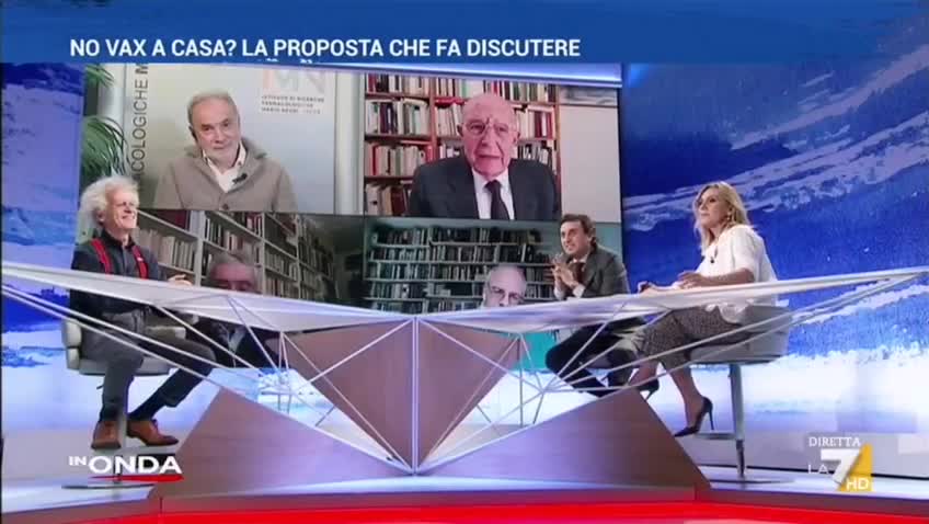 Cassese contro il DL 24 dic. In studio pensavano fosse una GAG o almeno provavano a farlo sembrare