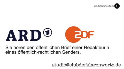 Eine Journalistin packt aus