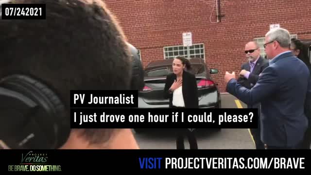 PV reporter Exposing AOC and staff