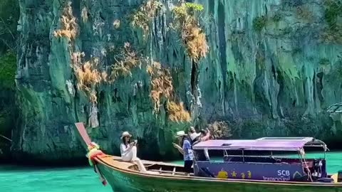 How beautiful Phi Phi Islands are