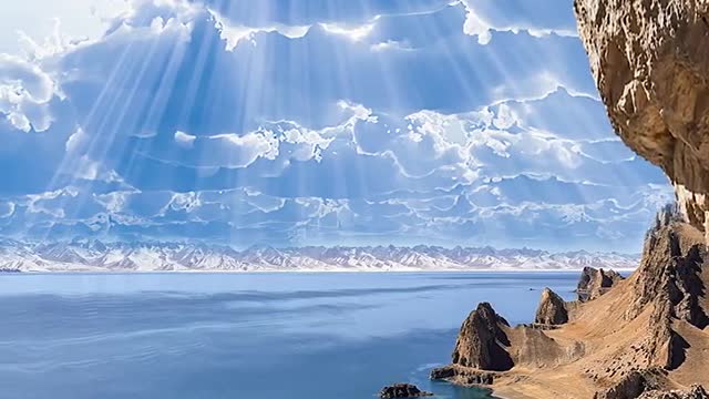 Beautiful scenery of Tibet