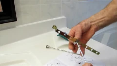 How to Install a Lift Rod in a Bathroom Sink