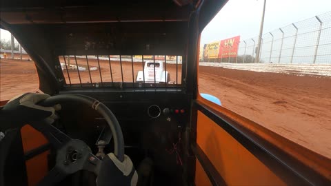 Alex Robinson - Central PA Legends - BAPS Speedway - 4-10-21 - Heat Race