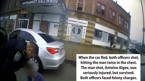 Missouri cops shooting at fleeing car