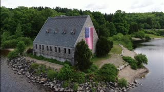 360 around the Stone Church