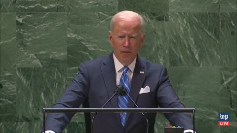 Biden Inspires Fear Over Climate Change: "Code Red For Humanity"