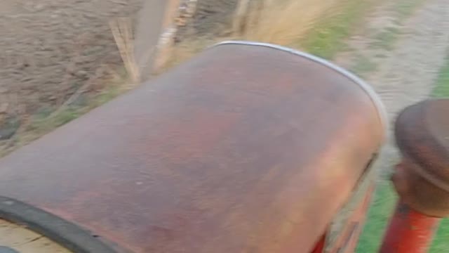 Indian Old tractor video