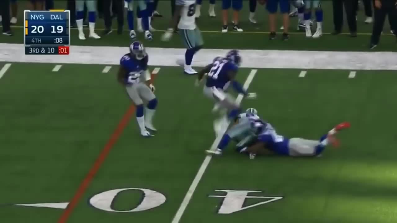 NFL Out Of Bound moments