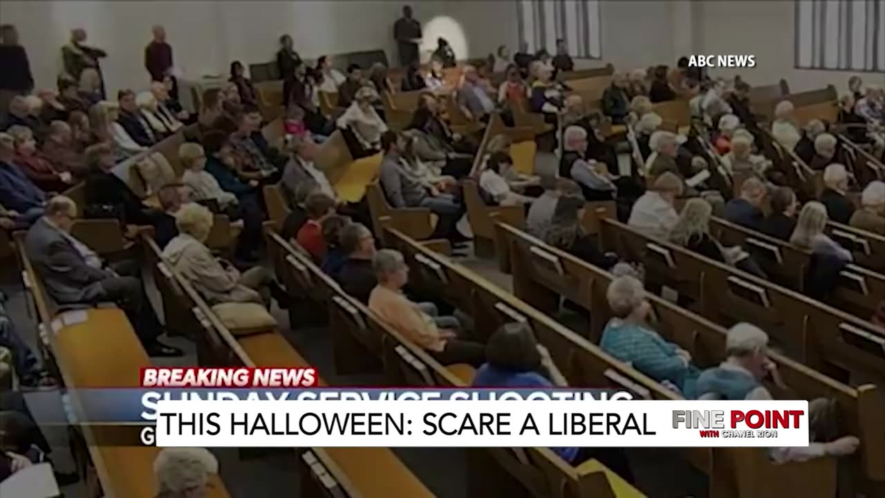 Fine Point - This Halloween: Scare A Liberal - 10/31/24