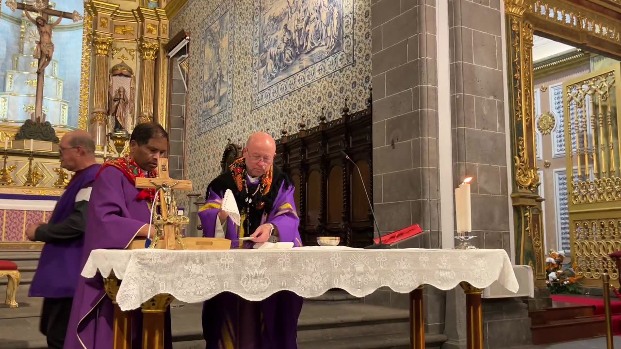 LIVE: Os Romeiros de Toronto chegam à Rabo de Peixe, São Miguel Açores Portugal - 26.02.2024