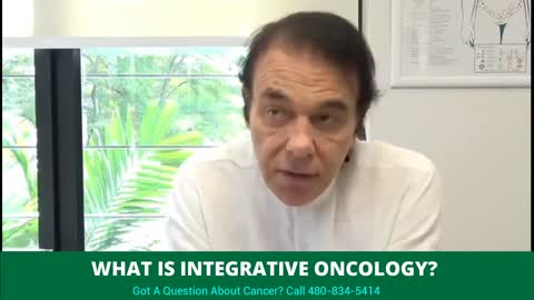 What is Integrative Oncology? | Dr Thomas Lodi MD, MD(H), CNS