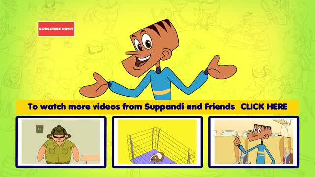 Funny English Class _ Animated Story - Cartoon Stori_Full-HD