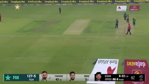 Pakistan vs new Zealand T20 Highlight