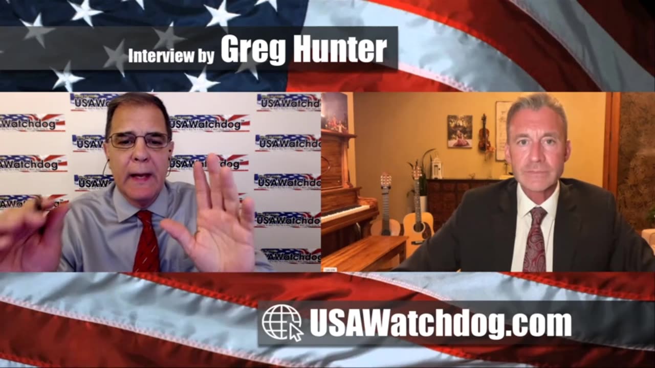 Ryan Cole intervjuas av Greg Hunter
