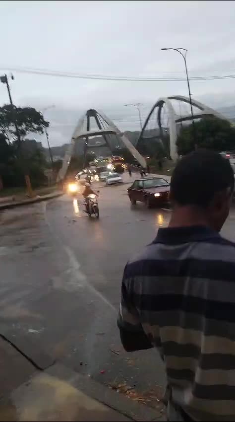 tormenta en Bucaramanga y su area