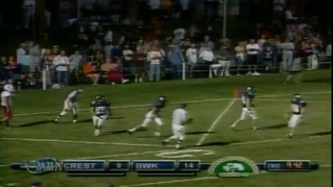 2009 - Berwick Bulldogs vs. Crestwood Comets - Jared Pierce 5 YD TD to Sean Ridall