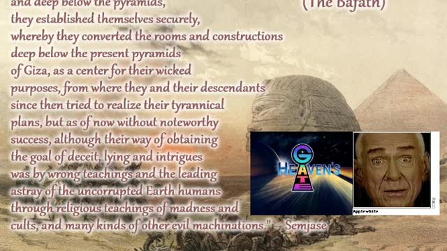 UFO - Billy Meier - Giza Intelligences & the Heavens Gate UFO Cult