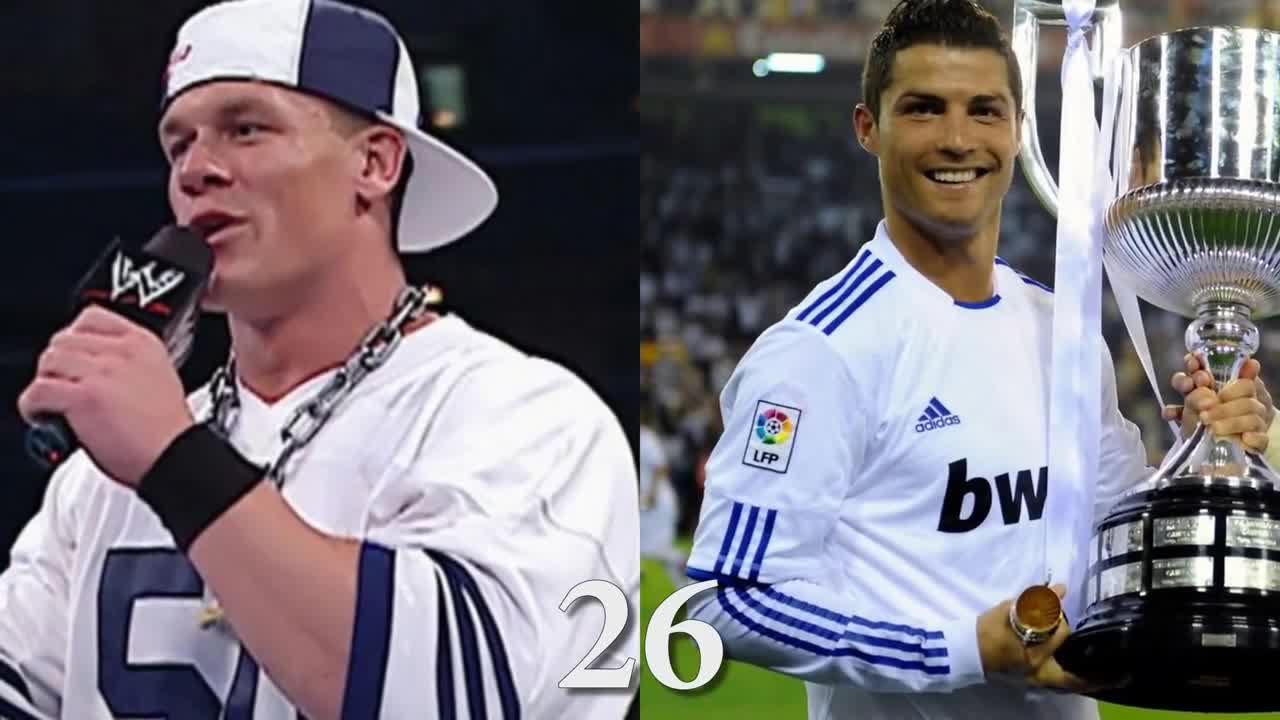 John Cena Vs Cristiano Ronaldo