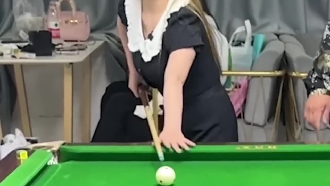 Funny video billiards million views