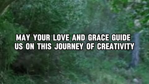 A Prayer For Creativity
