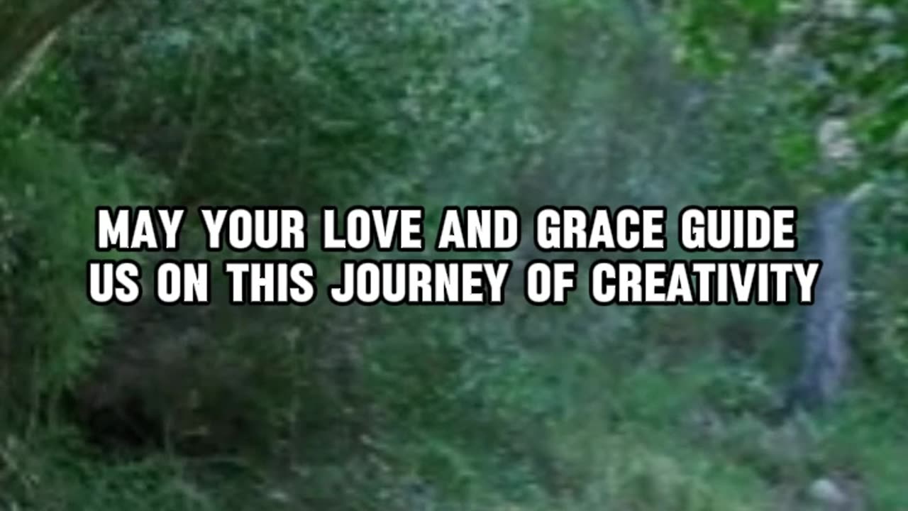 A Prayer For Creativity