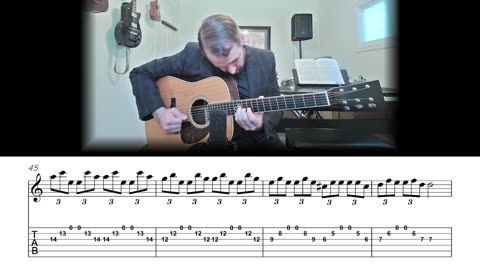 Shady Grove - Bluegrass Carter Style Flatpicking Guitar Lesson (Sheet Music + TAB)