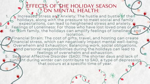Mental Health Monday 12.16.24 Embracing Gratitude and Positivity During the Holiday Season