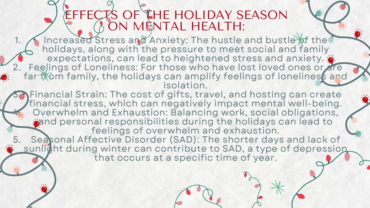 Mental Health Monday 12.16.24 Embracing Gratitude and Positivity During the Holiday Season