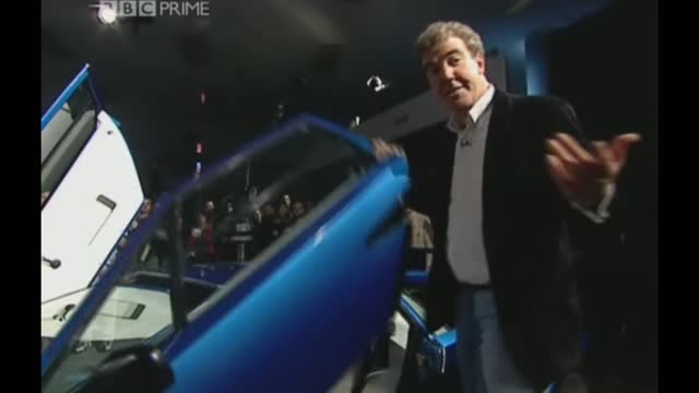 The Lamborghini Countach with James May