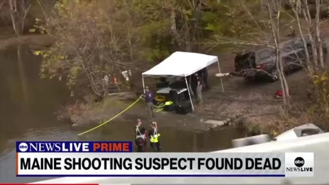 Maine shooter found dead