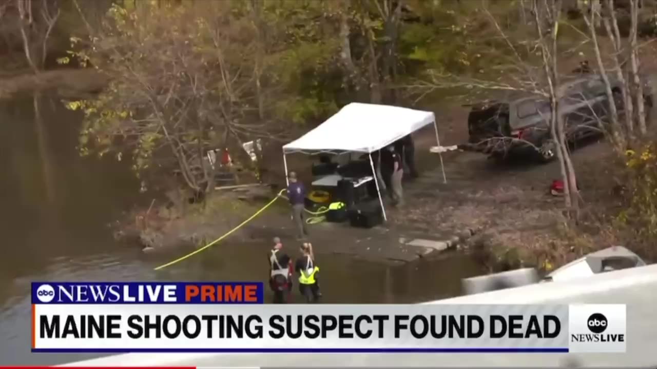 Maine shooter found dead