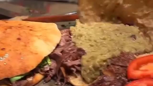 Beef burger