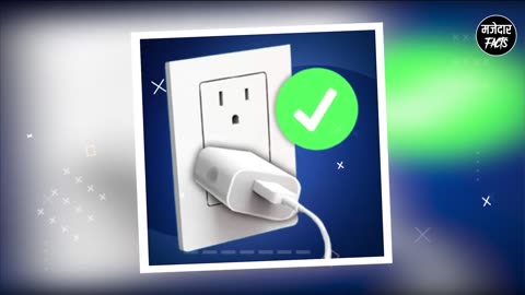 Why should the charger always be placed in a crooked way? , Facts | Fact video | Amazing Facts