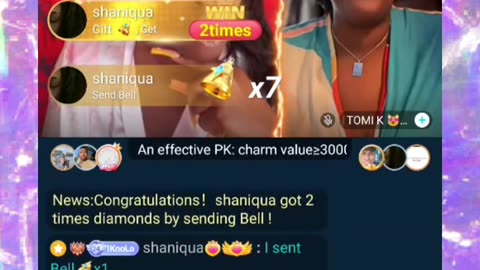 - MADAM LO ; VS TOMI K !