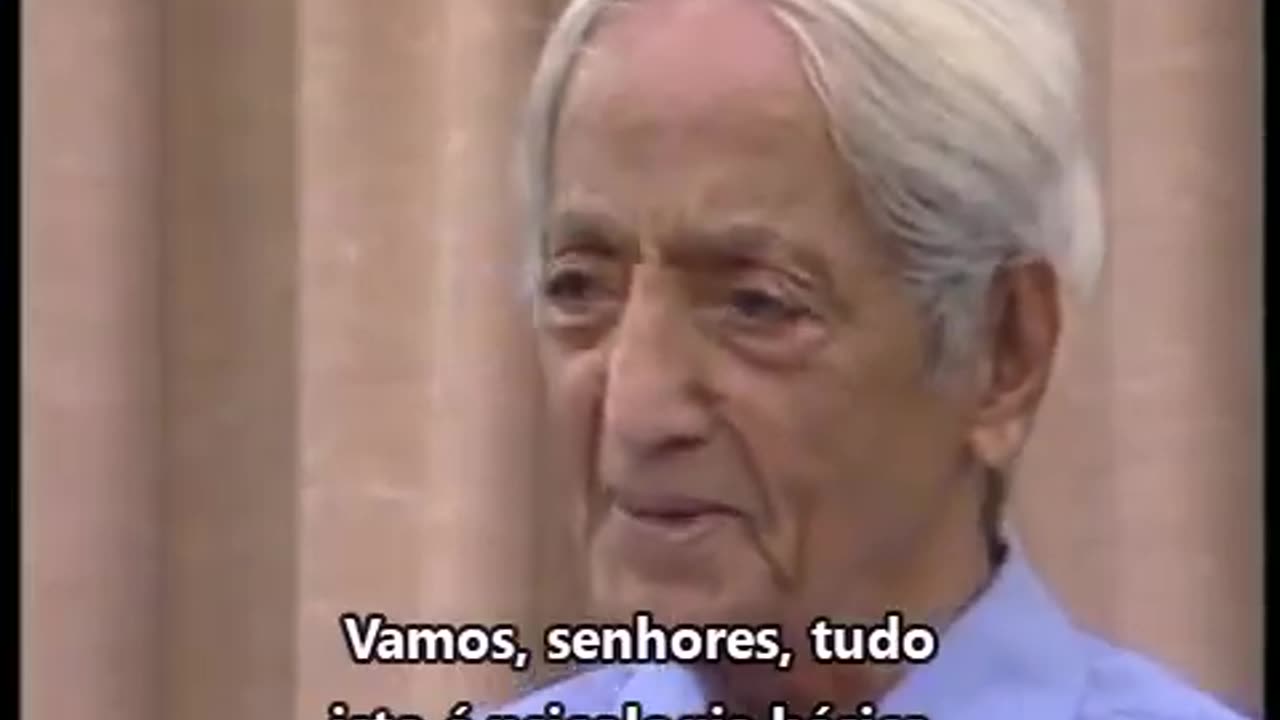 Vivo em angústia, desejo ser amado - Jiddu Krishnamurti