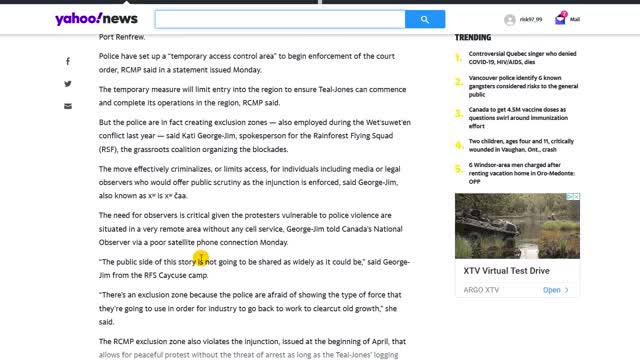 NASA, Biden Admin and Guantanamo Bay, USA House and RCMP More BS by All!