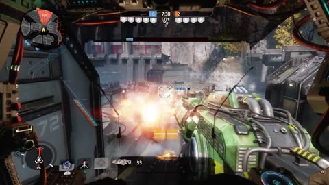 MAGA Titanfall 2 Blackwater Canal Lowest Score On Team, Still Titan Brawl Win!