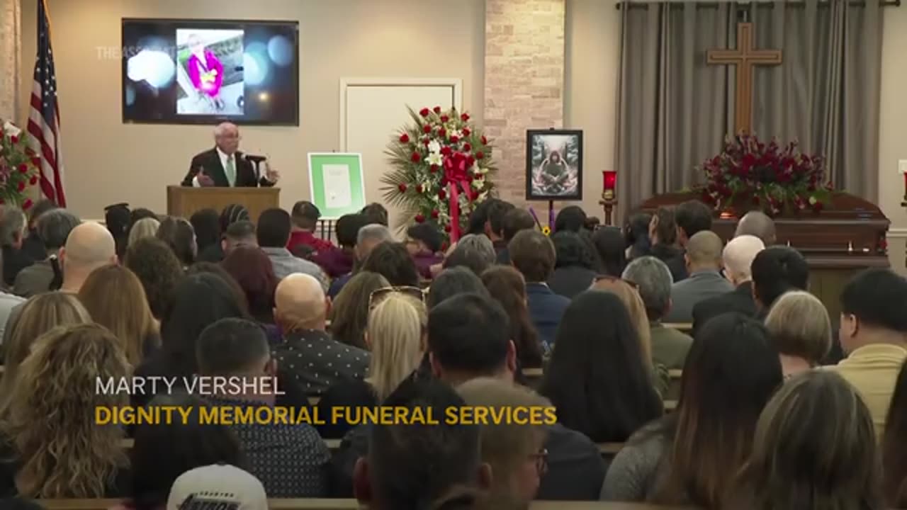 Funeral held in Houston for 12-year-old girl Jocelyn Nungaray